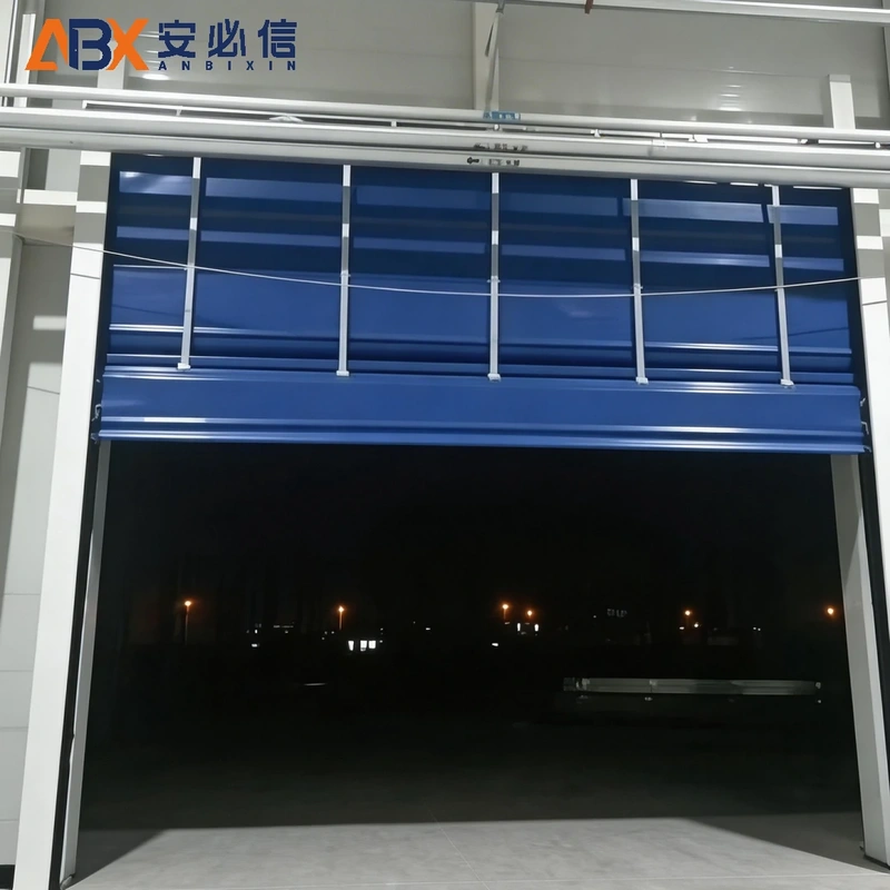 赣州PVC堆积门