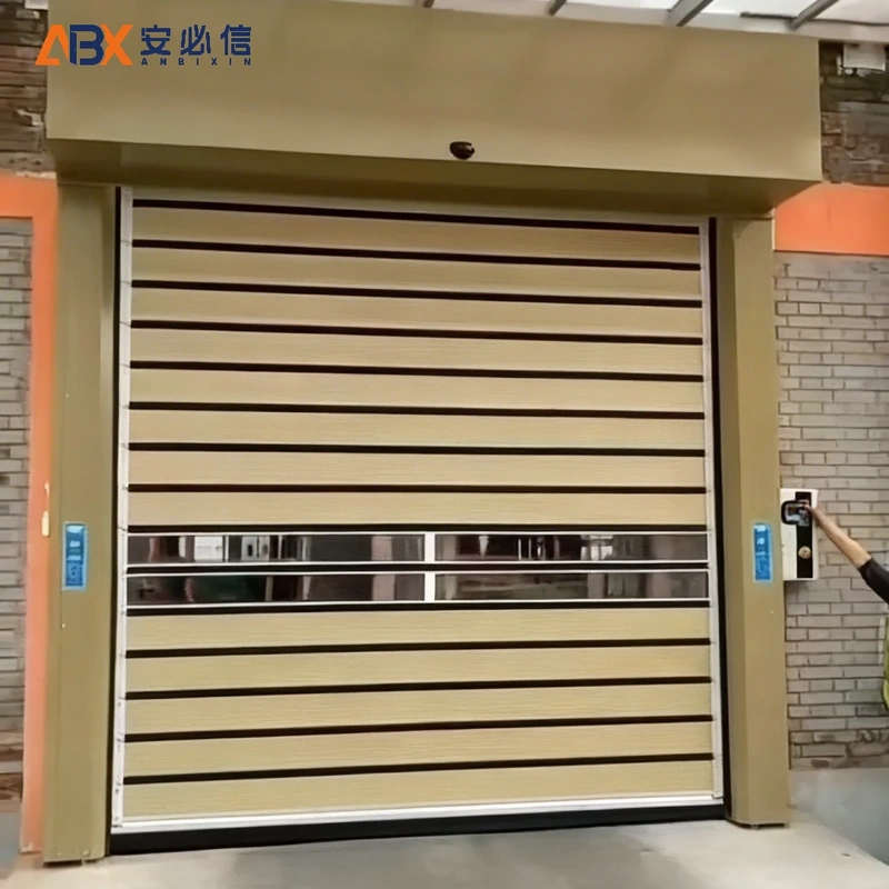 赣州医药密闭高速门